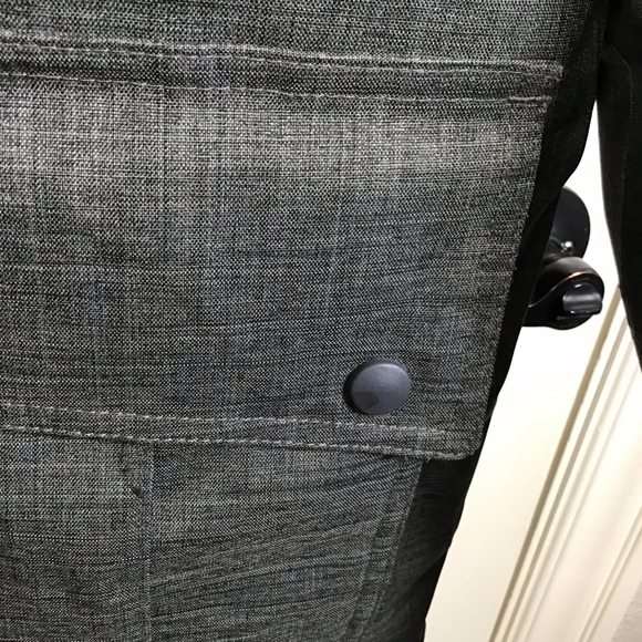 L.L. Bean TEK Waterproof Down Filled Shell Parka In Grey Size Medium. - Picture 4 of 12